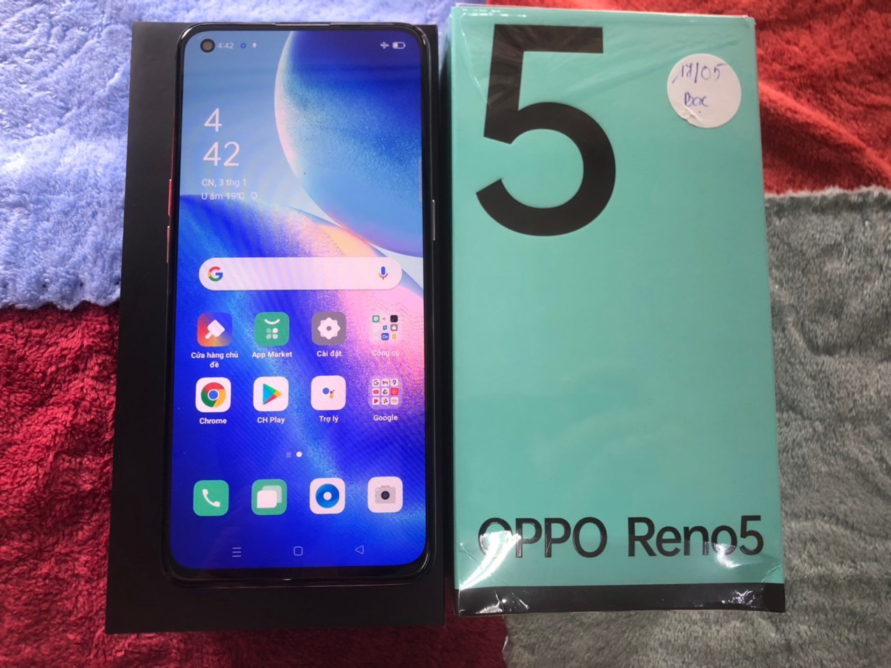 Điện thoại Reno 5 giá rẻ